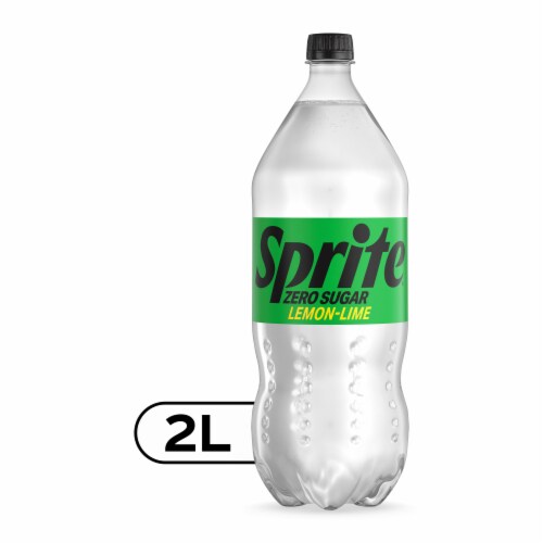 Sprite® Zero Sugar Lemon-Lime Caffeine Free Soda Bottle Sprite® Zero Sugar Lemon-Lime Caffeine Free Soda Bottle