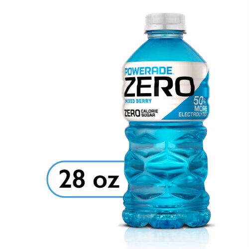 POWERADE® Mixed Berry Zero Sugar Sports Drink Bottle POWERADE® Mixed Berry Zero Sugar Sports Drink Bottle