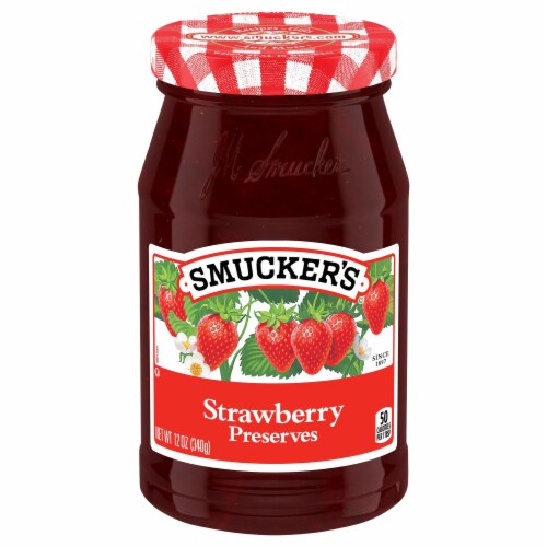 Smucker’s® Strawberry Preserves Smucker’s® Strawberry Preserves