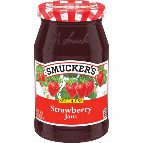 Smucker’s Seedless Strawberry Jam Smucker’s Seedless Strawberry Jam
