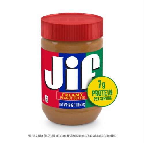 Jif Creamy Holiday Edition Peanut Butter Jif Creamy Holiday Edition Peanut Butter