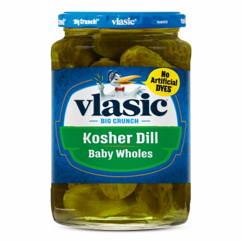 Vlasic Kosher Dill baby Whole Pickles, Keto Friendly Vlasic Kosher Dill baby Whole Pickles, Keto Friendly