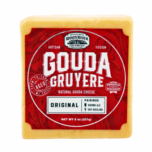 Wood River Creamery® Gouda Gruyere Wood River Creamery® Gouda Gruyere