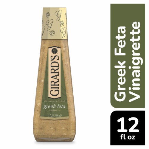 Girard’s® Greek Feta Vinaigrette Salad Dressing Girard’s® Greek Feta Vinaigrette Salad Dressing