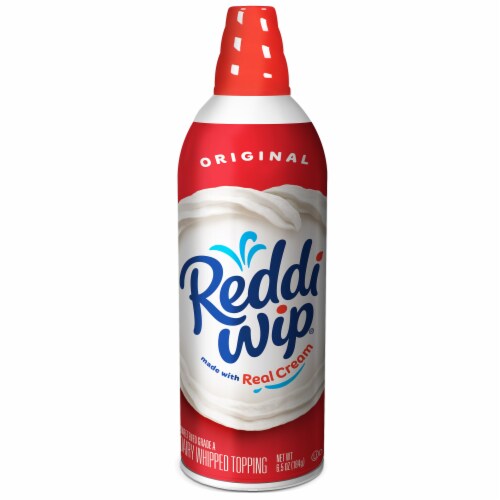 Reddi Wip Original Whipped Topping Made With Real Cream Reddi Wip Original Whipped Topping Made With Real Cream