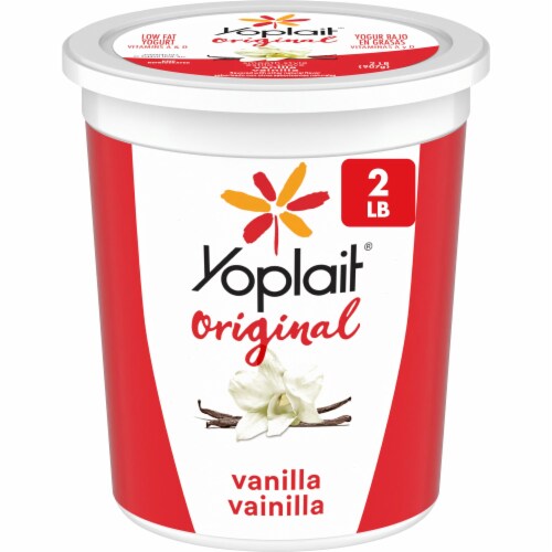 Yoplait® Original Smooth Style Vanilla Low Fat Yogurt Tub Yoplait® Original Smooth Style Vanilla Low Fat Yogurt Tub