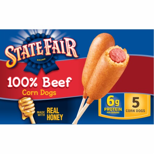 State Fair Beef Corn Dogs Frozen State Fair Beef Corn Dogs Frozen