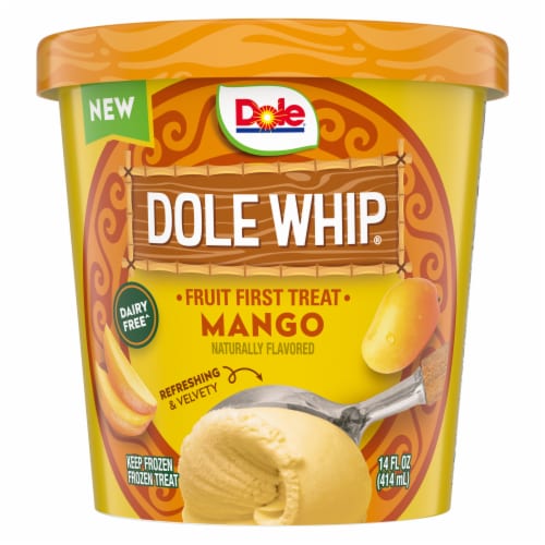 Dole Whip Mango 14 fl oz Dole Whip Mango 14 fl oz