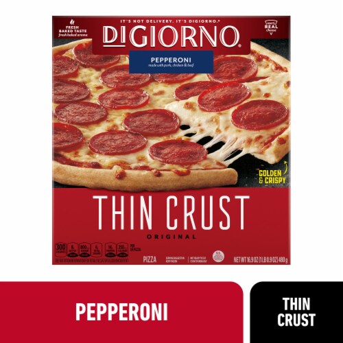 DIGIORNO Classic Thin Crust Pepperoni Pizza DIGIORNO Classic Thin Crust Pepperoni Pizza