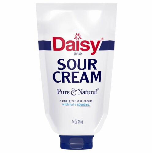 Daisy Pure and Natural Squeeze Sour Cream Daisy Pure and Natural Squeeze Sour Cream