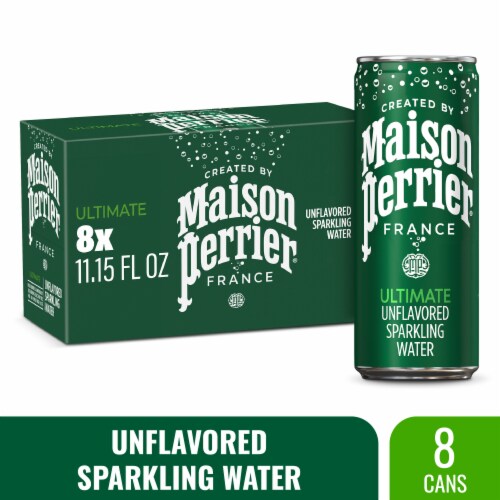 Maison Perrier Ultimate Sparkling Water Cans Maison Perrier Ultimate Sparkling Water Cans