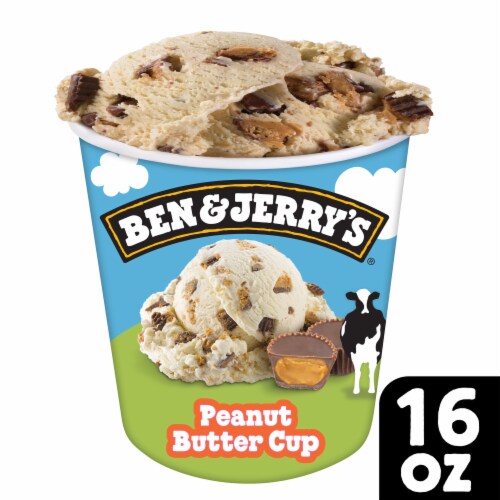 Ben & Jerry’s Peanut Butter Cup Ice Cream Pint Ben & Jerry’s Peanut Butter Cup Ice Cream Pint