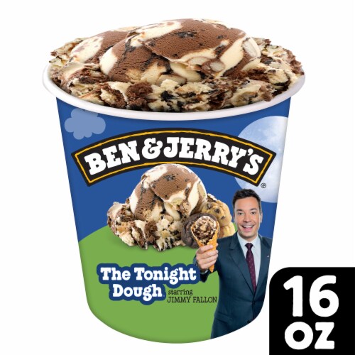 Ben & Jerry’s The Tonight Dough with Cookie Dough and Caramel and Chocolate Ice Cream Pint Ben & Jerry’s The Tonight Dough with Cookie Dough and Caramel and Chocolate Ice Cream Pint