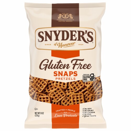 Snyder’s of Hanover® Gluten Free Pretzel Snaps Snyder’s of Hanover® Gluten Free Pretzel Snaps