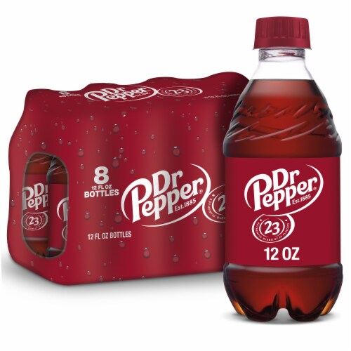 Dr Pepper Soda Bottles Dr Pepper Soda Bottles