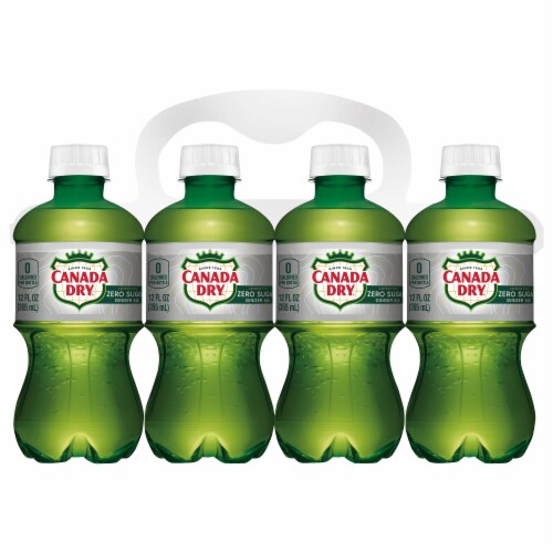 Canada Dry Zero Sugar Ginger Ale Soda Bottles Canada Dry Zero Sugar Ginger Ale Soda Bottles
