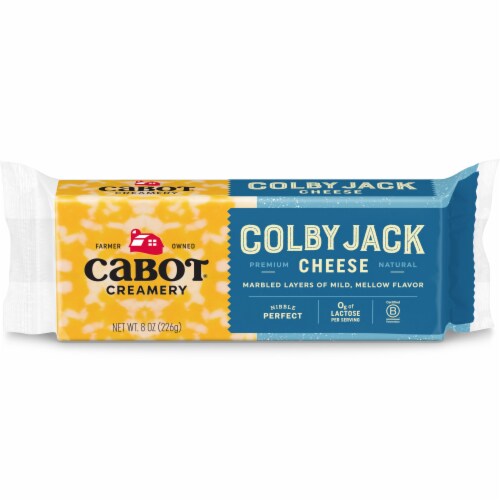 Cabot Creamery Colby Jack Cheese Block Cabot Creamery Colby Jack Cheese Block