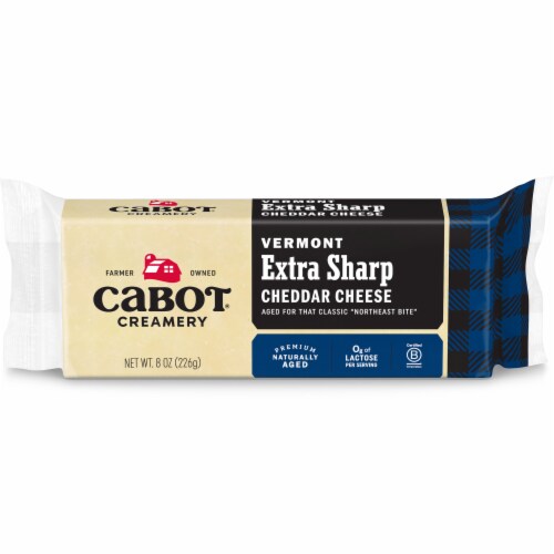 Cabot Creamery Vermont Extra Sharp Cheddar Cheese Block Cabot Creamery Vermont Extra Sharp Cheddar Cheese Block