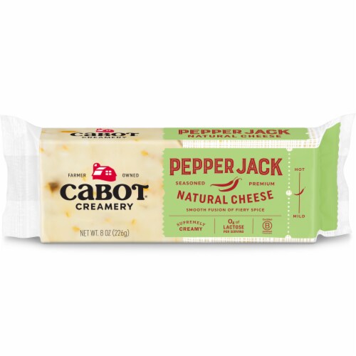 Cabot Creamery Pepper Jack Cheese Block Cabot Creamery Pepper Jack Cheese Block