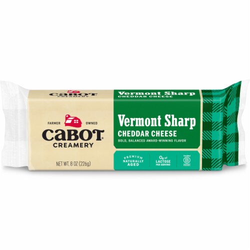 Cabot Creamery Vermont Sharp Cheddar Cheese Block Cabot Creamery Vermont Sharp Cheddar Cheese Block