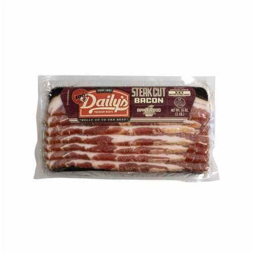 Daily’s Steak Cut Applewood Smoked Bacon Daily’s Steak Cut Applewood Smoked Bacon