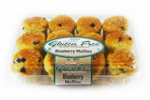 Franny’s Gluten Free Blueberry Mini Muffins Franny’s Gluten Free Blueberry Mini Muffins