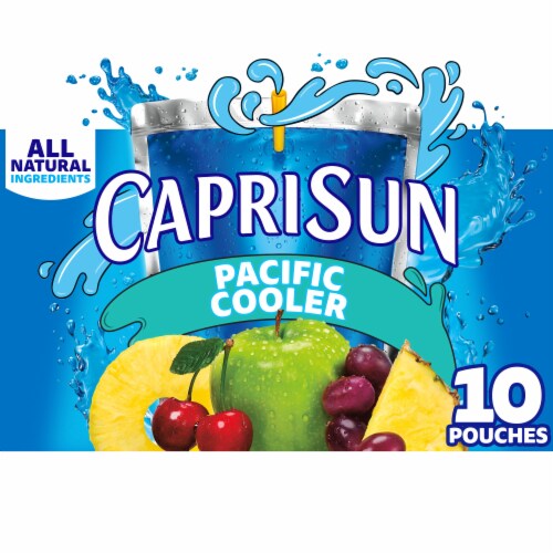 Capri Sun Pacific Cooler Mixed Fruit Juice Box Pouches Capri Sun Pacific Cooler Mixed Fruit Juice Box Pouches