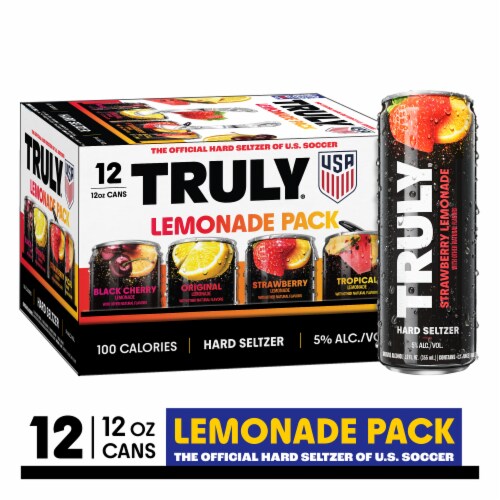 TRULY Lemonade Hard Seltzer Variety Pack TRULY Lemonade Hard Seltzer Variety Pack