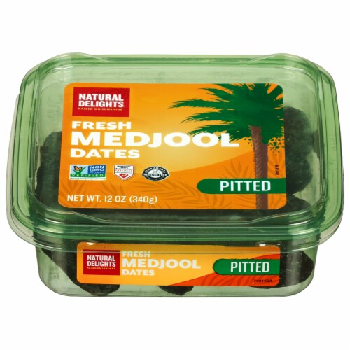 Bard Valley Natural Delights Pitted Fresh Medjool Dates Bard Valley Natural Delights Pitted Fresh Medjool Dates