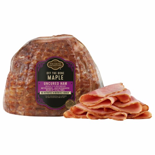 Private Selection™ Off the Bone Maple Ham Fresh Sliced Deli Meat Private Selection™ Off the Bone Maple Ham Fresh Sliced Deli Meat