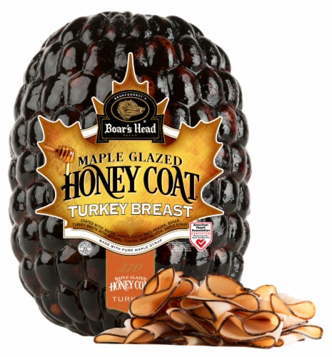 Boar’s Head Maple Glazed Honey Coat Turkey Breast Boar’s Head Maple Glazed Honey Coat Turkey Breast