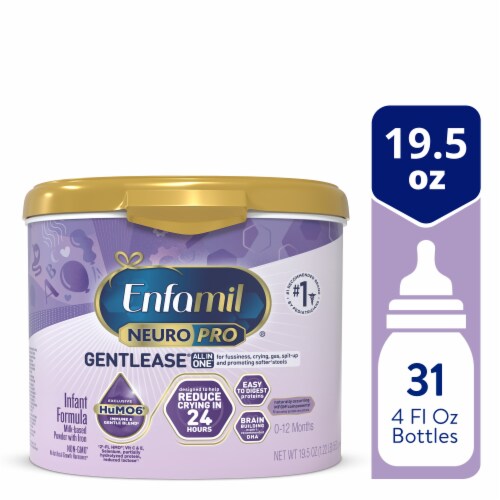 Enfamil NeuroPro Gentlease Powder Infant Formula Enfamil NeuroPro Gentlease Powder Infant Formula