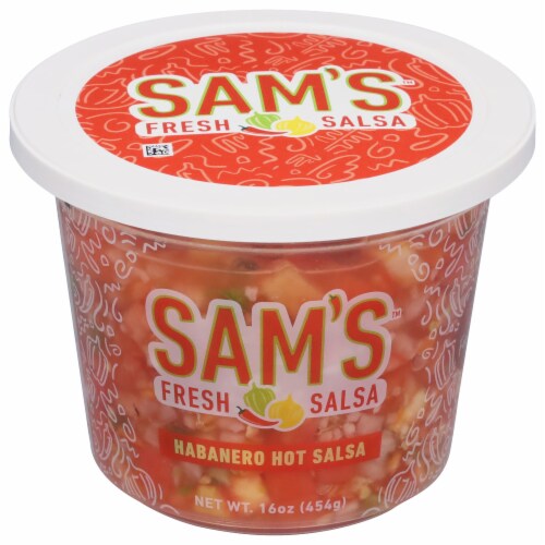 Sam’s™ Fresh Habanero Hot Salsa Sam’s™ Fresh Habanero Hot Salsa