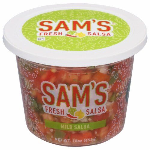 Sam’s™ Fresh Mild Salsa Sam’s™ Fresh Mild Salsa