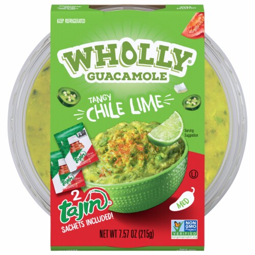 Wholly Guacamole Tangy Chili Lime Dip Wholly Guacamole Tangy Chili Lime Dip