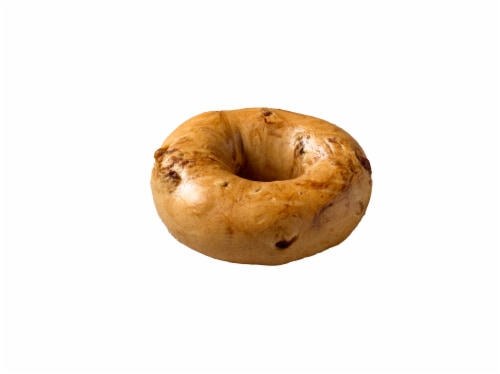 Unsliced Cinnamon Raisin Bagels Unsliced Cinnamon Raisin Bagels