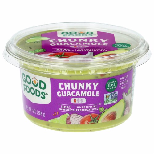 Good Foods™ Chunky Traditional Guacamole Good Foods™ Chunky Traditional Guacamole
