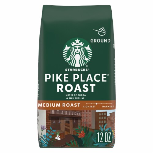 Starbucks® Pike Place Medium Roast Ground Coffee Starbucks® Pike Place Medium Roast Ground Coffee