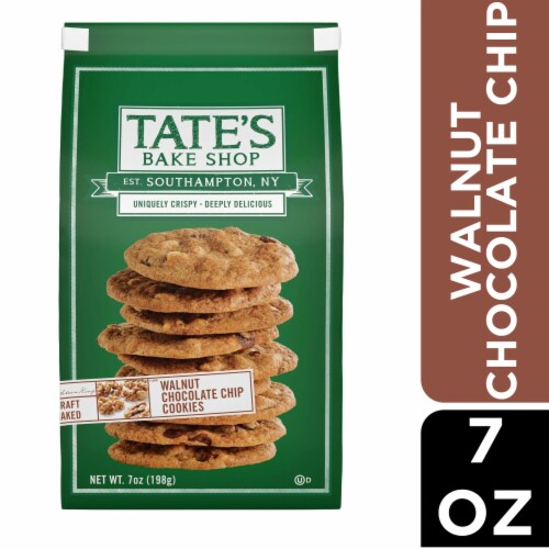Tate’s Bake Shop Walnut Chocolate Chip Cookies Tate’s Bake Shop Walnut Chocolate Chip Cookies