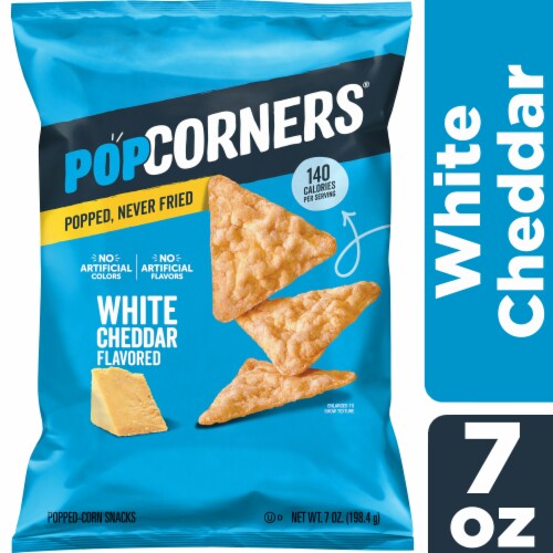 PopCorners® White Cheddar Popped Corn Chips PopCorners® White Cheddar Popped Corn Chips