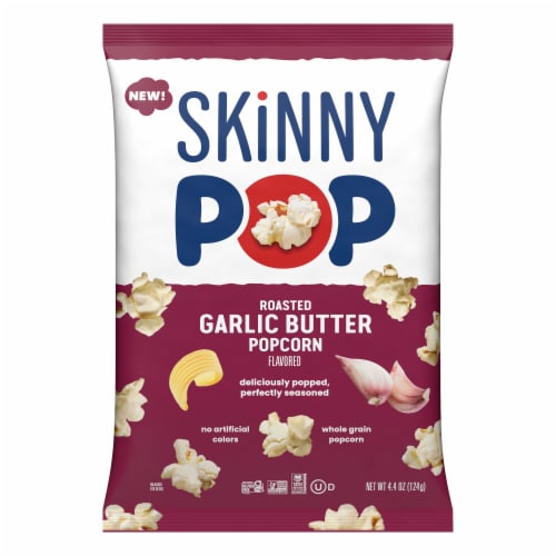 Skinny Pop Roasted Garlic Butter Popcorn Skinny Pop Roasted Garlic Butter Popcorn