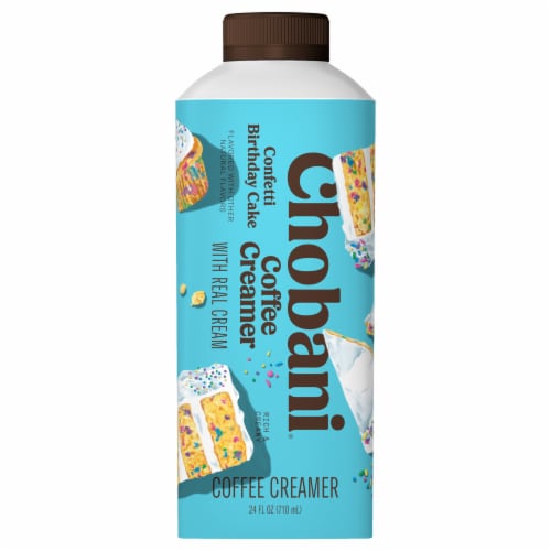 Chobani® Coffee Creamer Confetti Birthday Cake 24 fl oz Chobani® Coffee Creamer Confetti Birthday Cake 24 fl oz