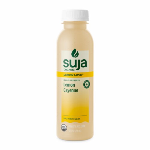 Suja Organic Lemon Love Cold Pressed Juice Drink Suja Organic Lemon Love Cold Pressed Juice Drink