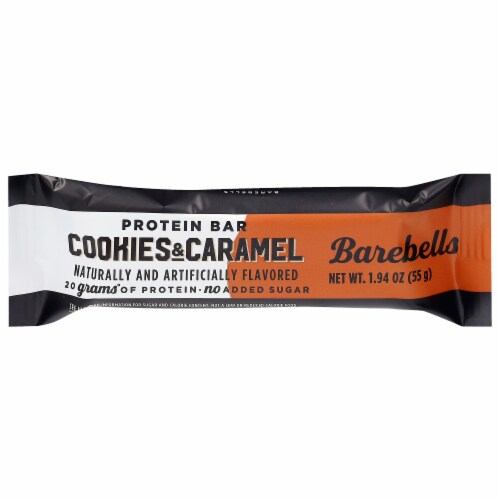 Barebells Cookies & Caramel Protein Bar Barebells Cookies & Caramel Protein Bar