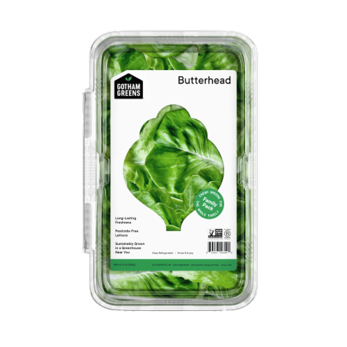 Gotham Greens Butterhead Lettuce Gotham Greens Butterhead Lettuce