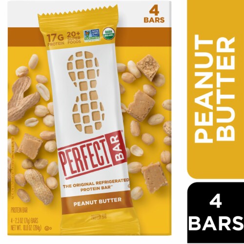 Perfect Bar Refrigerated Peanut Butter Protein Bar Perfect Bar Refrigerated Peanut Butter Protein Bar