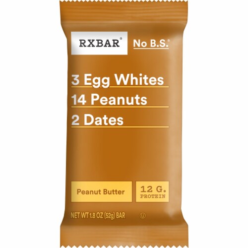 RXBAR® Peanut Butter Protein Bars RXBAR® Peanut Butter Protein Bars