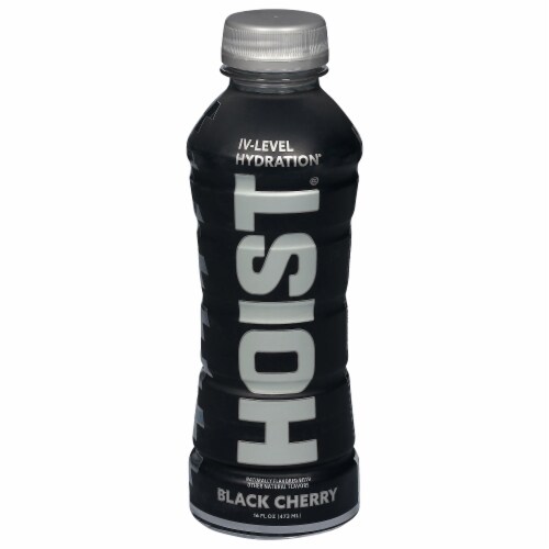 Hoist® Black Cherry IV Level Hydration® Sports Drink Bottle Hoist® Black Cherry IV Level Hydration® Sports Drink Bottle