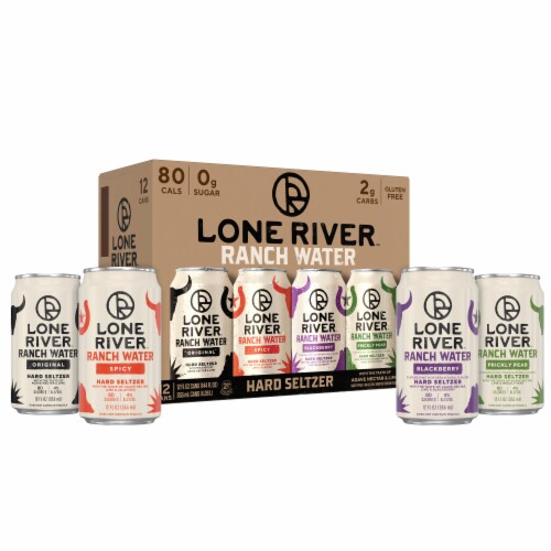 Lone River Ranch Water Hard Seltzer Variety Lone River Ranch Water Hard Seltzer Variety