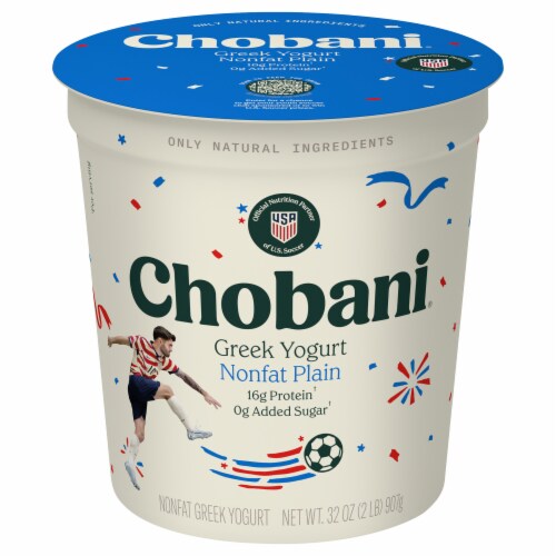 Chobani® Plain Nonfat Greek Yogurt Tub Chobani® Plain Nonfat Greek Yogurt Tub